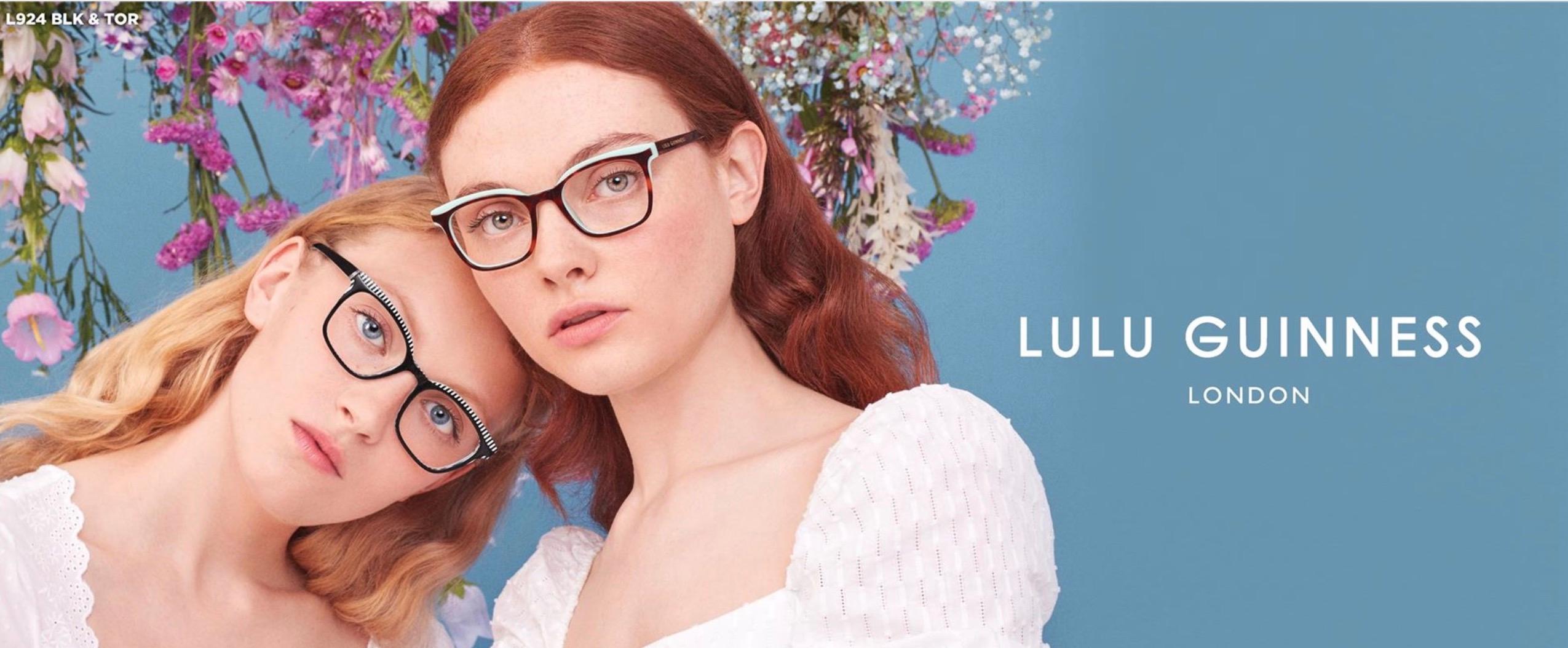 Lulu Guinness Glasses